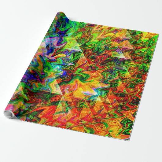 Zomerfeest...... Cadeaupapier (Uitgerold)