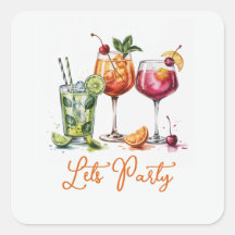 Zomerfeest met Kleurrijke Cocktails