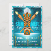 Zomerfeest - Zie Achterzijde Kaart (Achterkant)