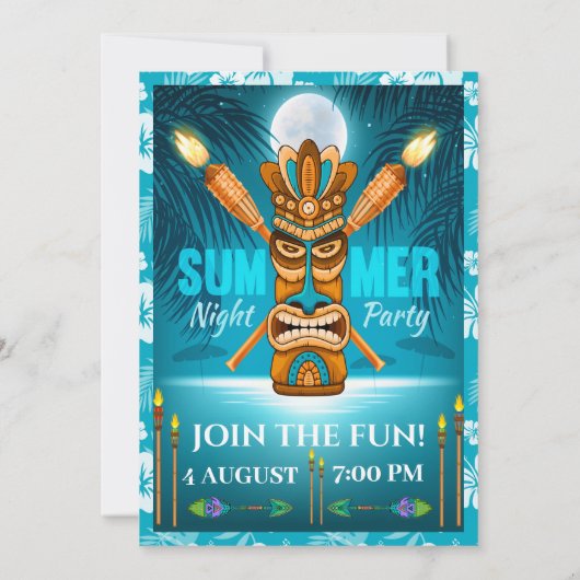 Zomerfeest - Zie Achterzijde Kaart (Achterkant)