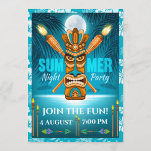 Zomerfeest - Zie Achterzijde Kaart