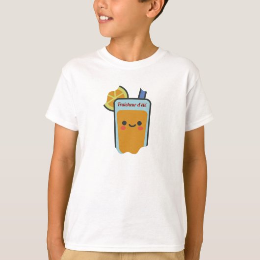 Zomerfrisheid T-shirt (Voorkant)
