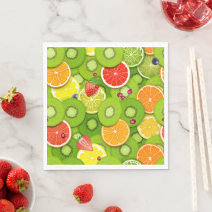 Zomerfruit 2 servet