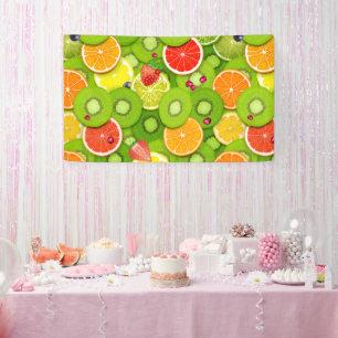 Zomerfruit 2 spandoek