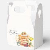Zomerfruit Pannenkoek Fopspeen Brunch Baby shower Bedankdoosjes (Open)