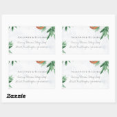 Zomerfruit retour adres sticker (Vel)