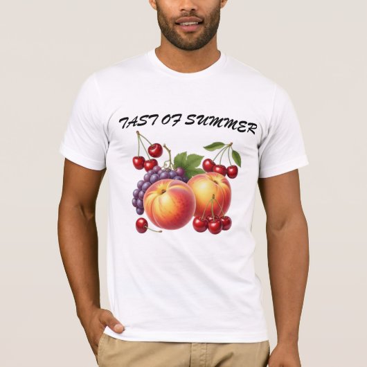 zomerfruitoogst t-shirt (Voorkant)