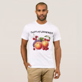 zomerfruitoogst t-shirt (Voorkant volledig)