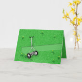 Zomergazon [Aangepast Wenskaart] Kaart (Gele Bloem)