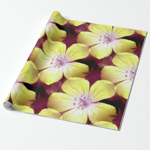 Zomergeel.... Cadeaupapier