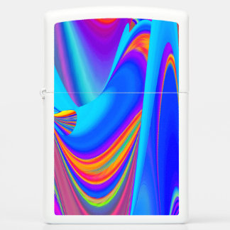 Zomergevoel, Abstracte 3D Rainbowart
