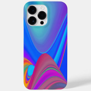Zomergevoel, Abstracte 3D Rainbowart Case-Mate iPhone 14 Pro Max Hoesje