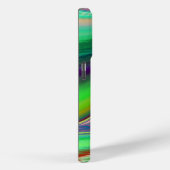 Zomergevoel, Abstracte 3D Rainbowart Case-Mate iPhone Case (Achterkant / Rechts)