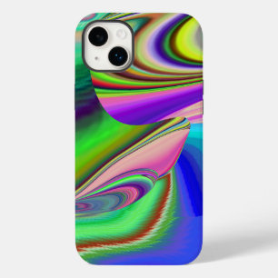 Zomergevoel, Abstracte 3D Rainbowart Case-Mate iPhone 14 Plus Hoesje