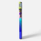 Zomergevoel, Abstracte 3D Rainbowart Case-Mate iPhone Case (Achterkant / Links)