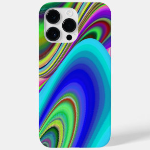 Zomergevoel, Abstracte 3D Rainbowart Case-Mate iPhone 14 Pro Max Hoesje