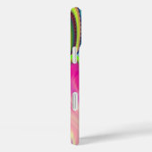 Zomergevoel, Abstracte 3D Rainbowart Case-Mate iPhone Case (Achterkant / Rechts)