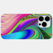 Zomergevoel, Abstracte 3D Rainbowart Case-Mate iPhone Case (Achterkant (horizontaal))