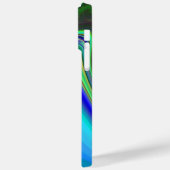 Zomergevoel, Abstracte 3D Rainbowart Case-Mate iPhone Case (Achterkant / Links)
