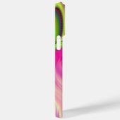Zomergevoel, Abstracte 3D Rainbowart Case-Mate iPhone Case (Achterkant / Rechts)