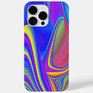 Zomergevoel, Abstracte 3D Rainbowart Case-Mate iPhone 14 Pro Max Hoesje