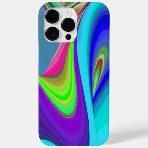 Zomergevoel, Abstracte 3D Rainbowart Case-Mate iPhone 14 Pro Max Hoesje