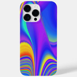 Zomergevoel, Abstracte 3D Rainbowart Case-Mate iPhone 14 Pro Max Hoesje