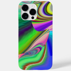 Zomergevoel, Abstracte 3D Rainbowart Case-Mate iPhone 14 Pro Max Hoesje