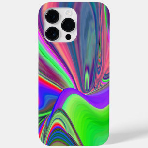 Zomergevoel, Abstracte 3D Rainbowart Case-Mate iPhone 14 Pro Max Hoesje