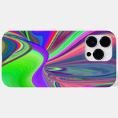Zomergevoel, Abstracte 3D Rainbowart Case-Mate iPhone Case (Achterkant (horizontaal))