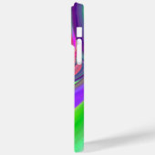 Zomergevoel, Abstracte 3D Rainbowart Case-Mate iPhone Case (Achterkant / Links)