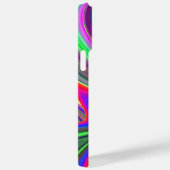 Zomergevoel, Abstracte 3D Rainbowart Case-Mate iPhone Case (Achterkant / Rechts)