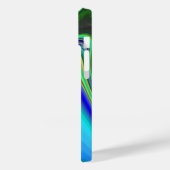 Zomergevoel, Abstracte 3D Rainbowart Case-Mate iPhone Case (Achterkant / Links)