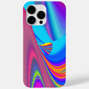 Zomergevoel, Abstracte 3D Rainbowart Case-Mate iPhone 14 Pro Max Hoesje