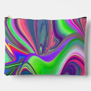 Zomergevoel, Abstracte 3D Rainbowart Etui