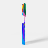Zomergevoel, Abstracte 3D Rainbowart iPhone Hoesje (Rechterkant)