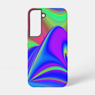 Zomergevoel, Abstracte 3D Rainbowart Samsung Galaxy Hoesje
