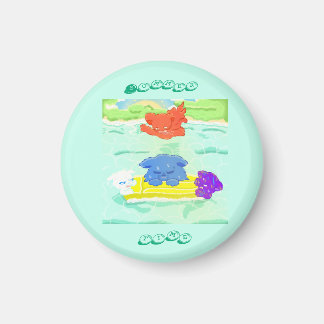 Zomergezinskatten Magneet