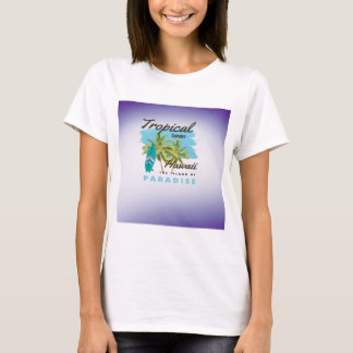 zomergradiëntkleuren t-shirt