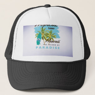zomergradiëntkleuren trucker pet