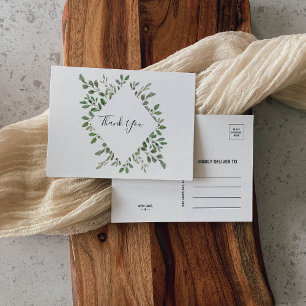 Zomergroen Tropische Eucalyptus Dank u Briefkaart