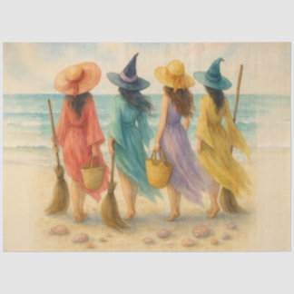 Zomerheksen Decoupage Papier – Coastal Coven