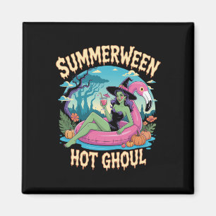 Zomerheksen Vibe Vakantie Magneet