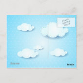 Zomerherinneringen, briefkaart (Achterkant)