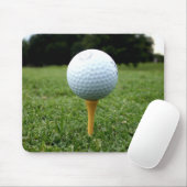 Zomerherinneringen (Golf) Muismat (Met muis)