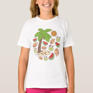 zomerherinneringen t-shirt