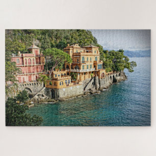 zomerhuis in Italië - 20 x 30 inch - 1014 pc's Legpuzzel