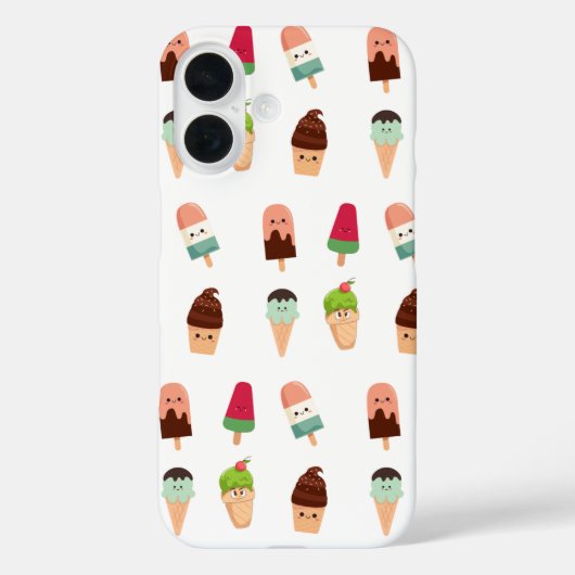 zomerijs Case-Mate iPhone case (Achterkant)