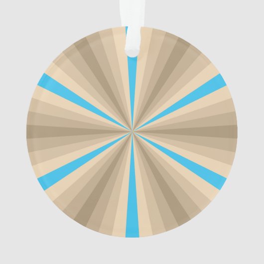 Zomerillusie Acryl Ornament (achterkant)