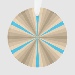 Zomerillusie Acryl Ornament